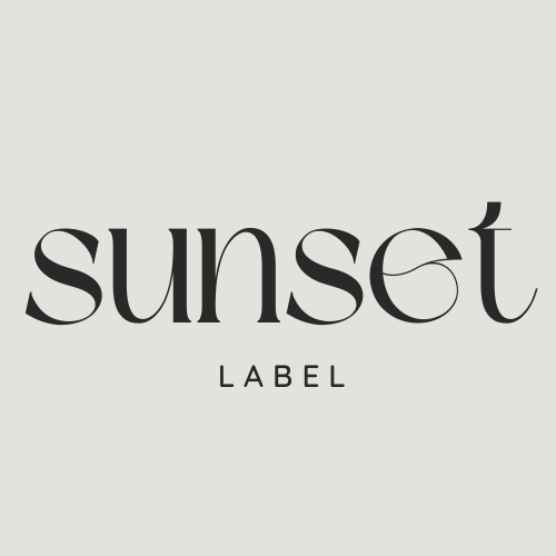 Sunset Label 